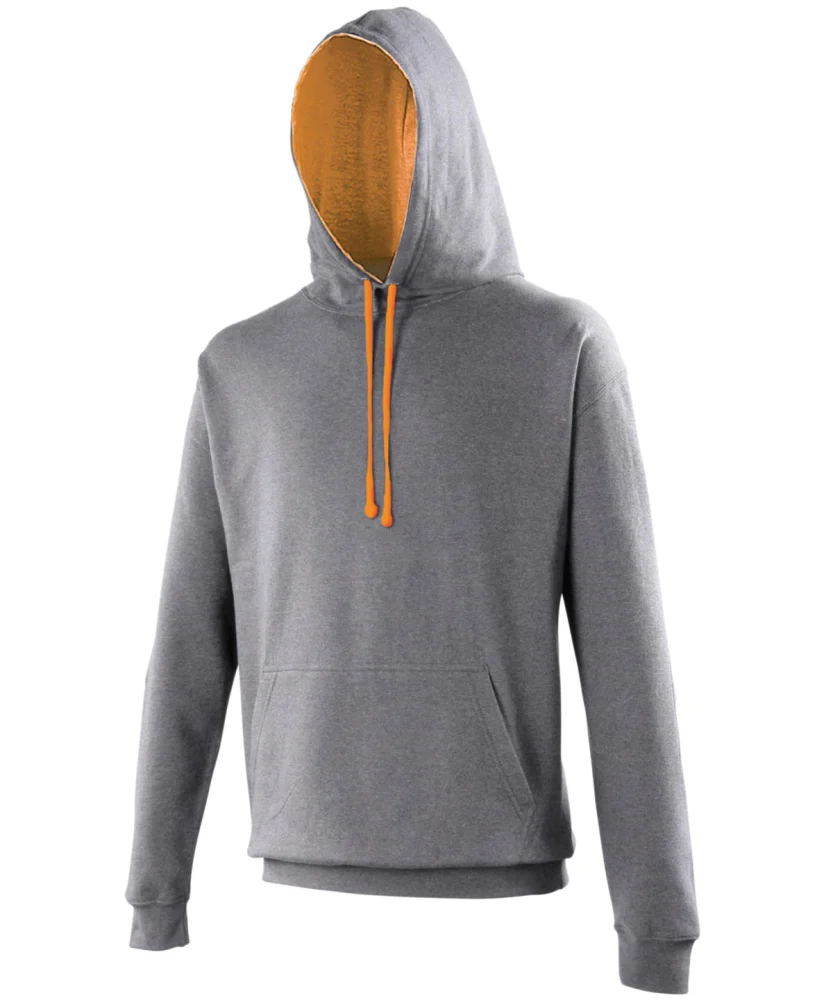 JH003 — Charcoal/Orange Crush
