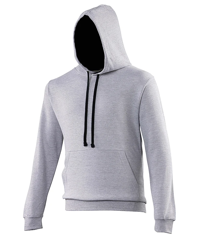 JH003 — Heather Grey/French Navy