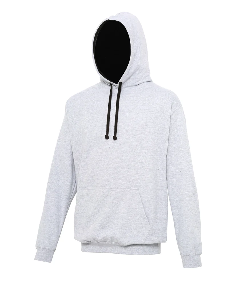 JH003 — Heather Grey/Jet Black