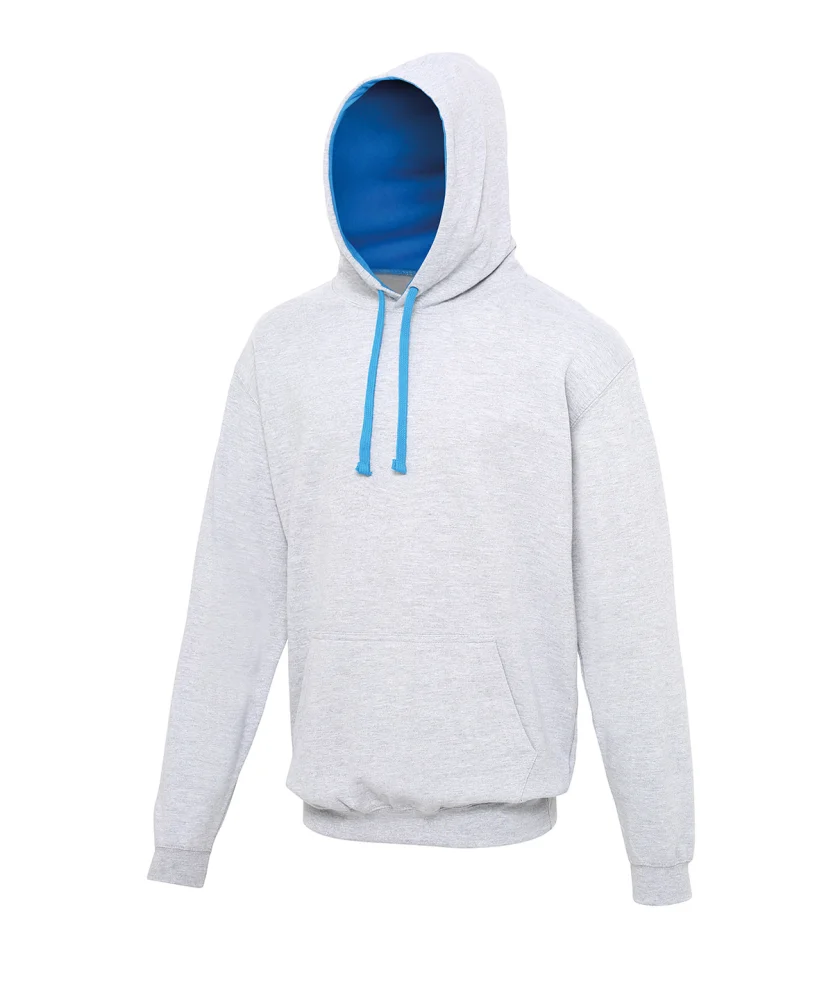 JH003 — Heather Grey/Sapphire Blue