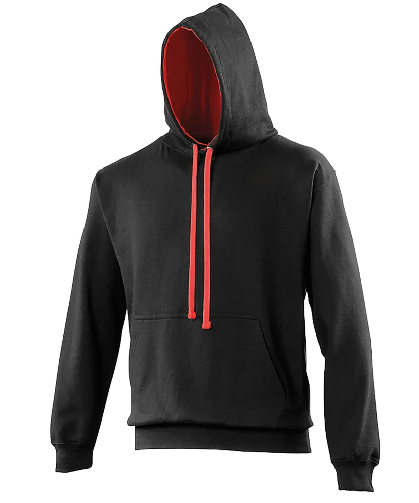 JH003 — Jet Black/Fire Red