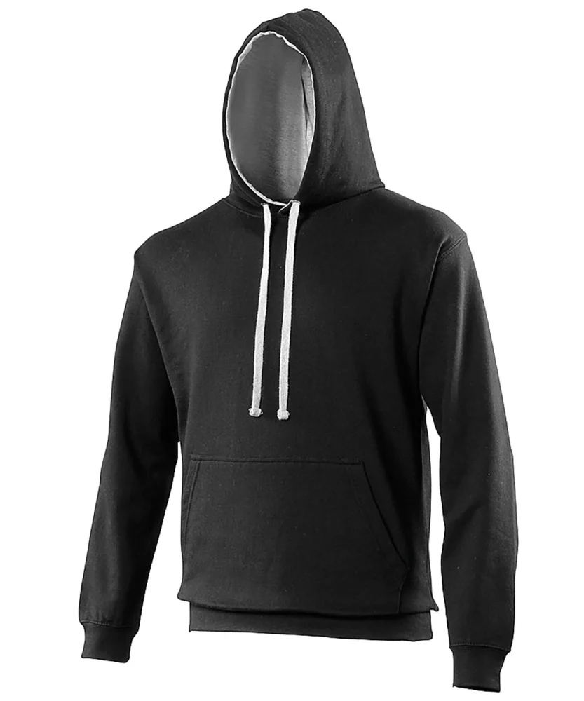 JH003 — Jet Black/Heather Grey