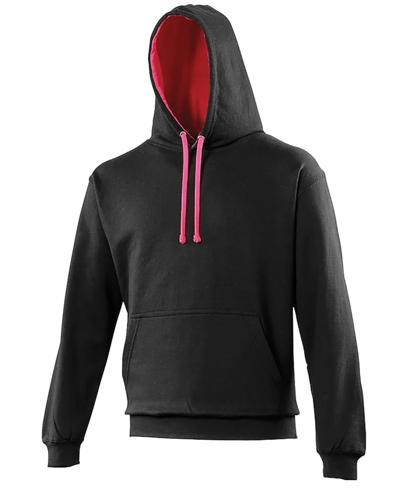 JH003 — Jet Black/Hot Pink
