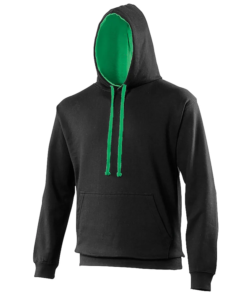 JH003 — Jet Black/Kelly Green
