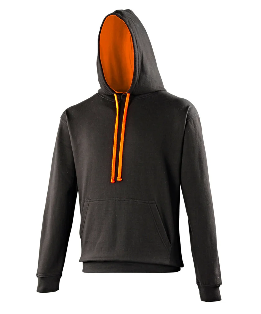 JH003 — Jet Black/Orange Crush