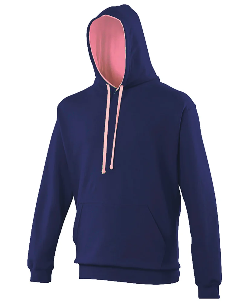 JH003 — Oxford Navy/Candyfloss Pink