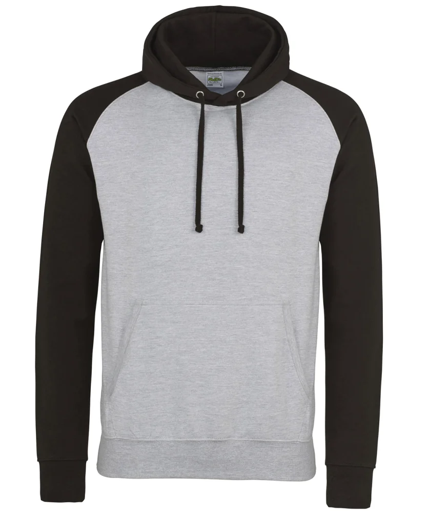 JH009 — Heather Grey/Jet Black