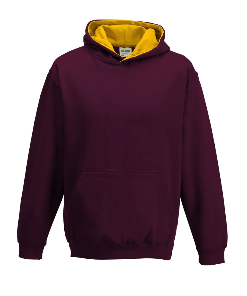 JH03J — Burgundy/Gold