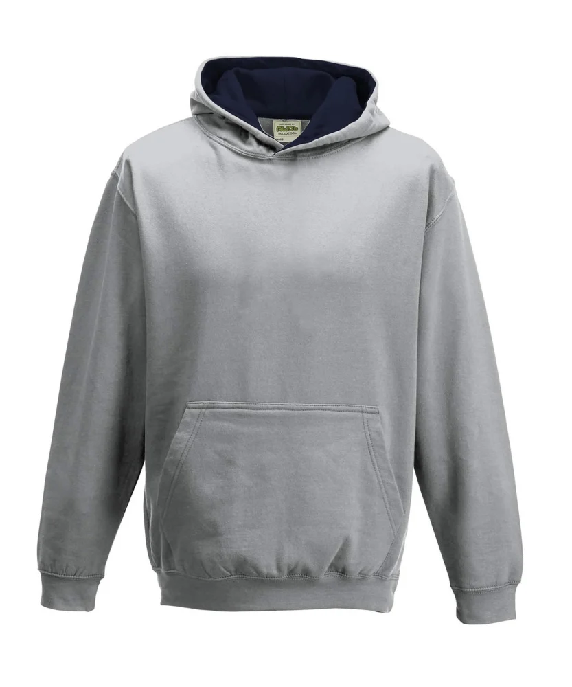 JH03J — Heather Grey/French Navy