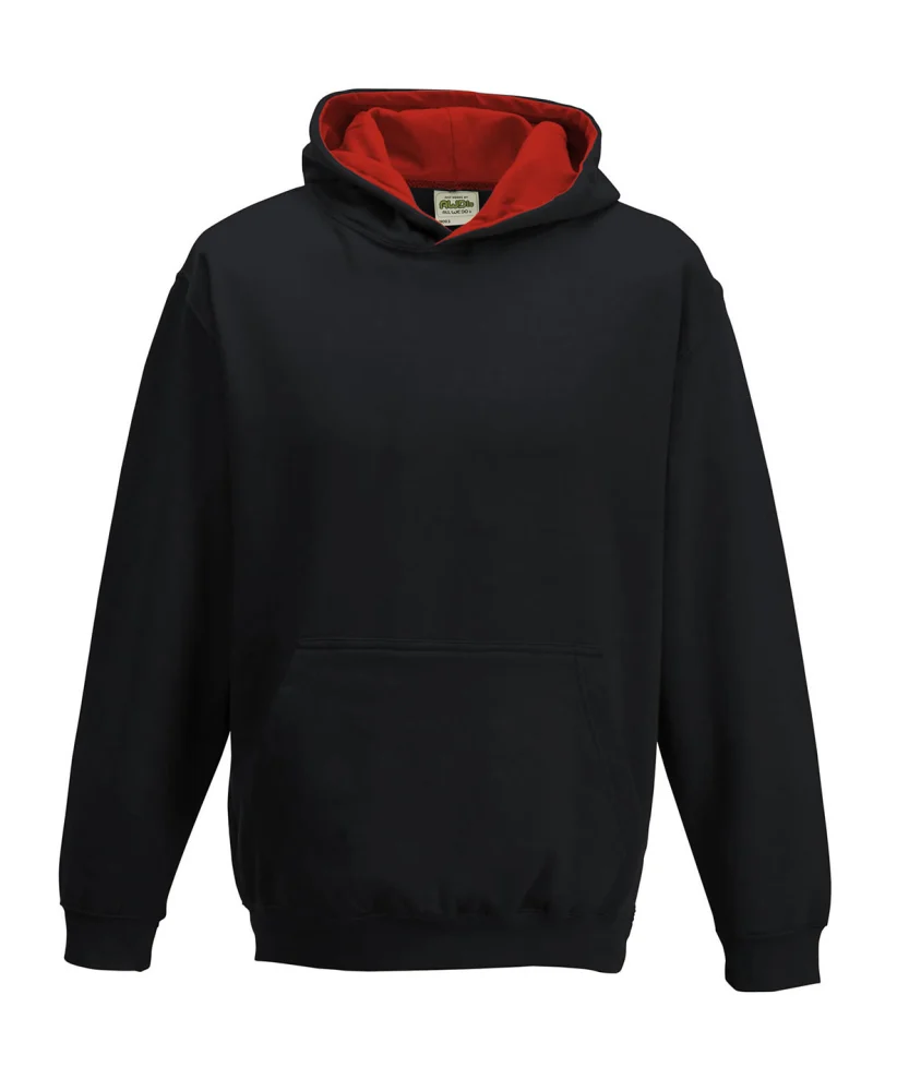 JH03J — Jet Black/Fire Red
