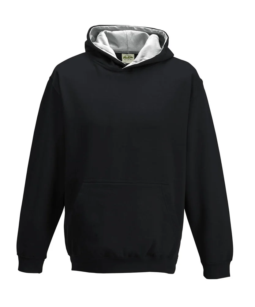 JH03J — Jet Black/Heather Grey