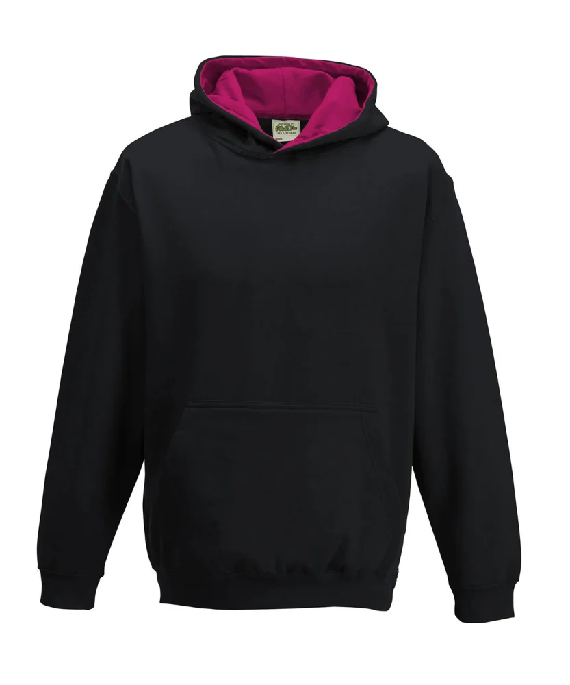 JH03J — Jet Black/Hot Pink
