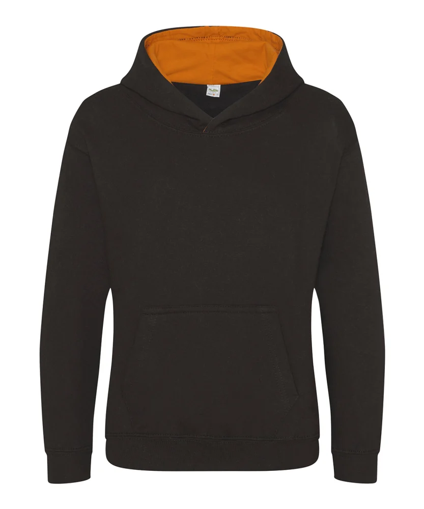 JH03J — Jet Black/Orange Crush