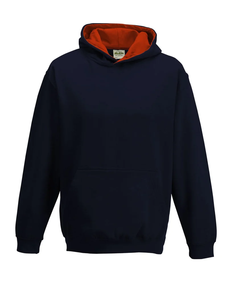 JH03J — New French Navy/Fire Red
