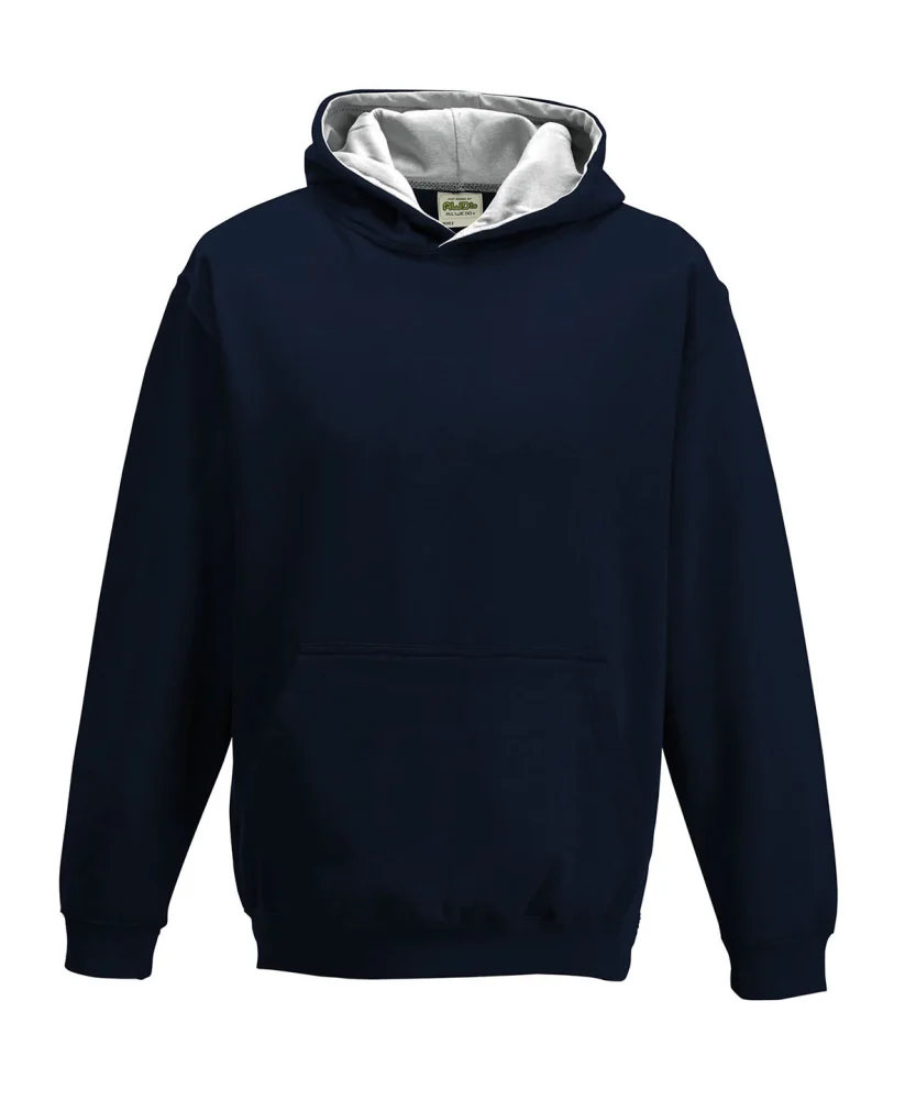 JH03J — New French Navy/Heather Grey