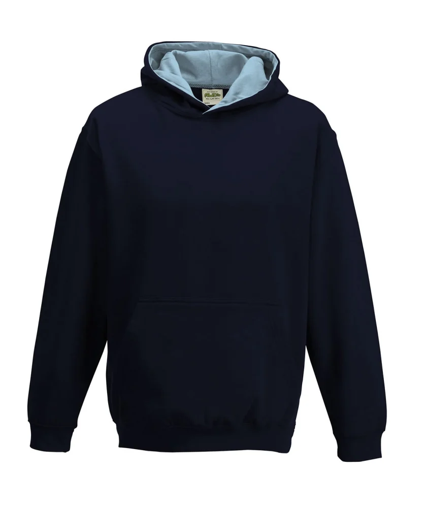 JH03J — New French Navy/Sky Blue