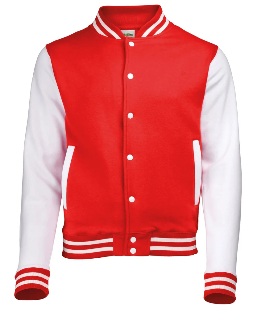 JH043 — Fire Red/White
