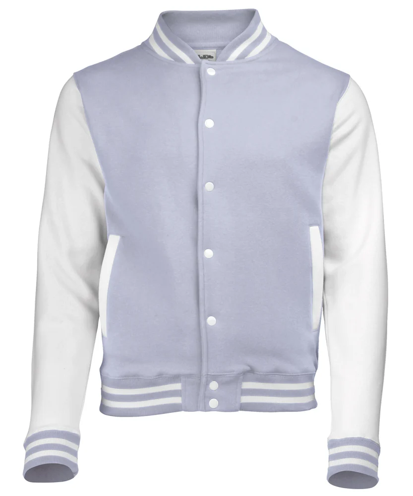 JH043 — Heather Grey/White