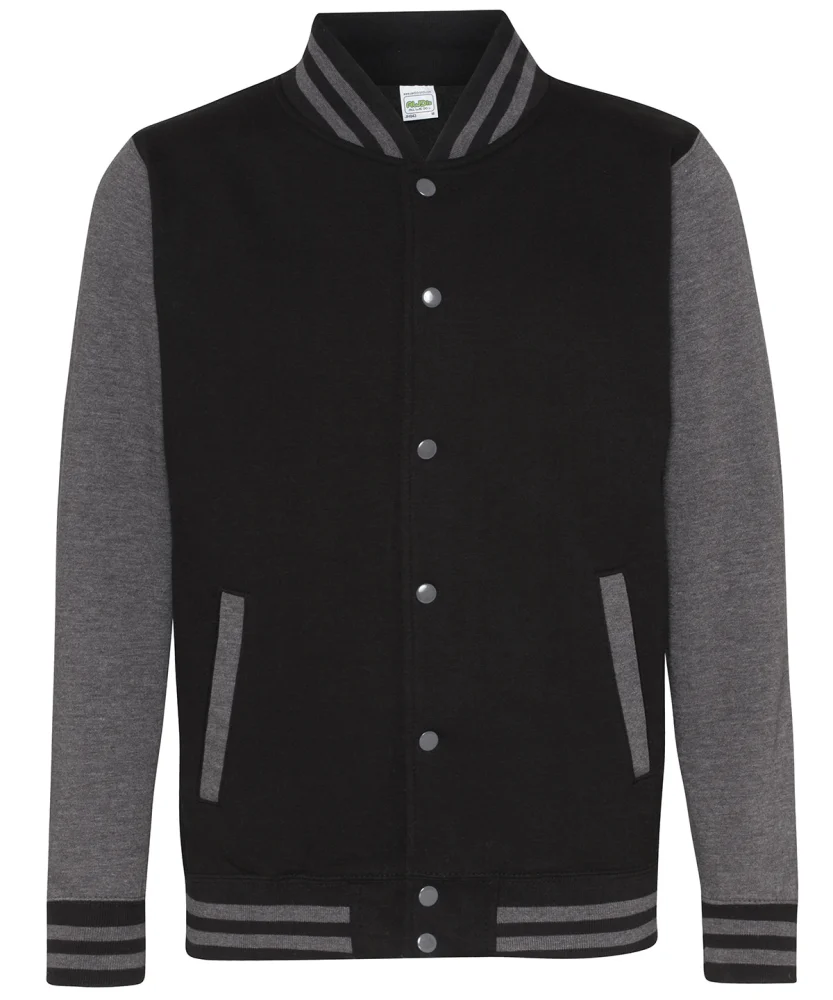 JH043 — Jet Black/Charcoal