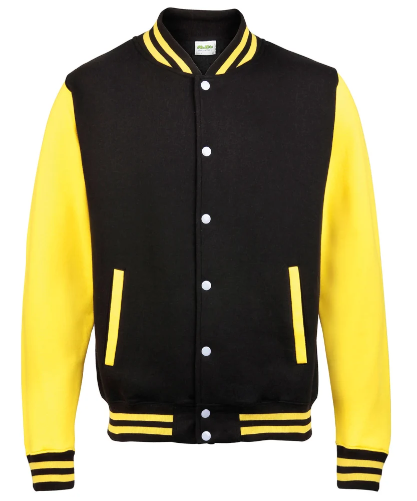 JH043 — Jet Black/Sun Yellow