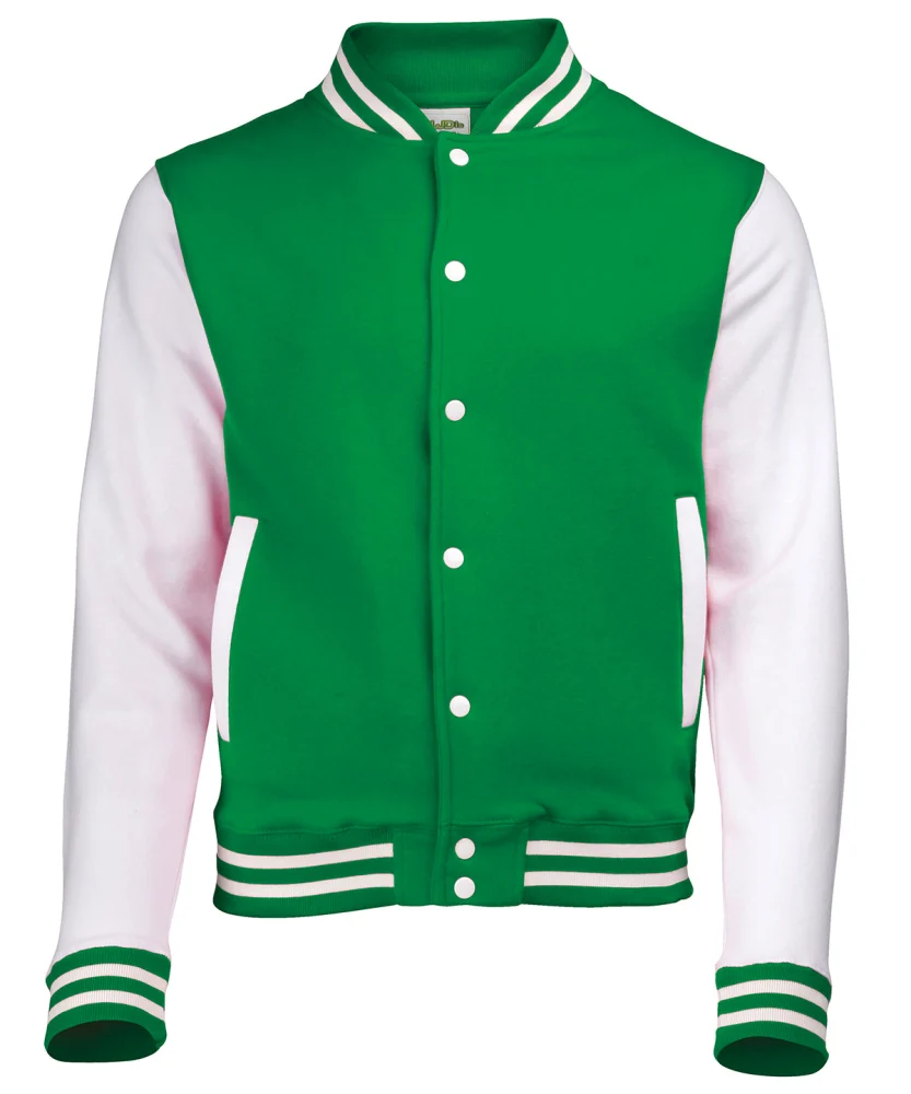 JH043 — Kelly Green/White