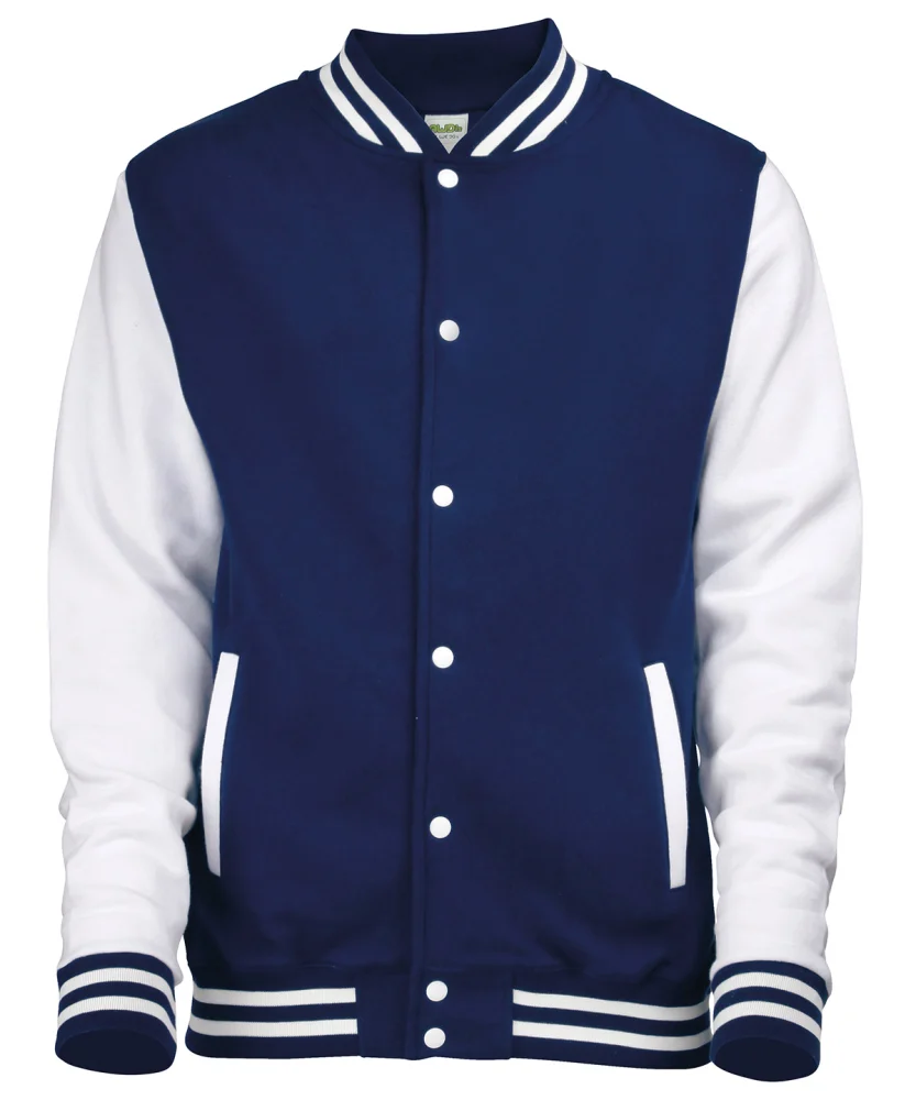 JH043 — Oxford Navy/White