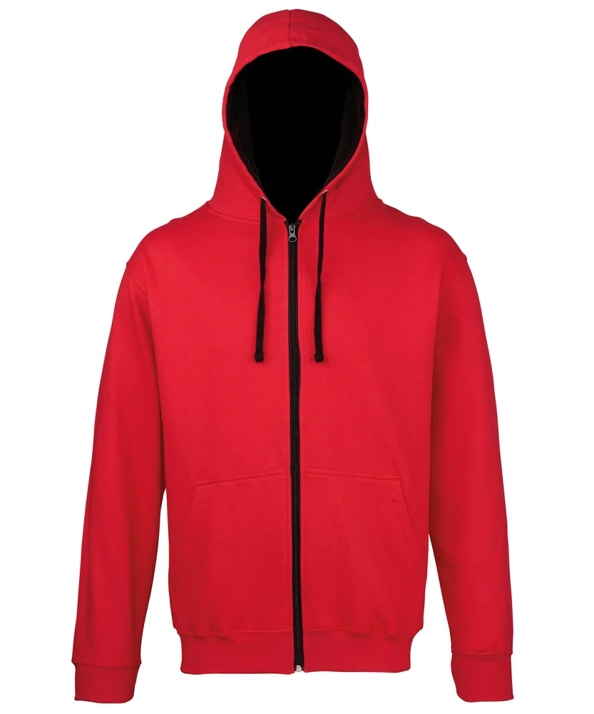 JH053 — Fire Red/Jet Black
