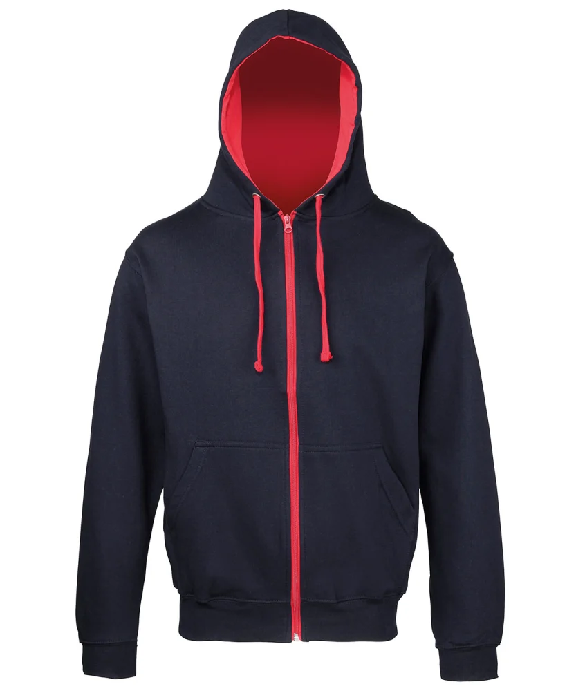 JH053 — New French Navy/Fire Red