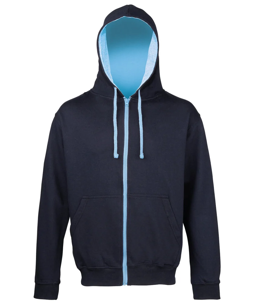 JH053 — New French Navy/Sky Blue