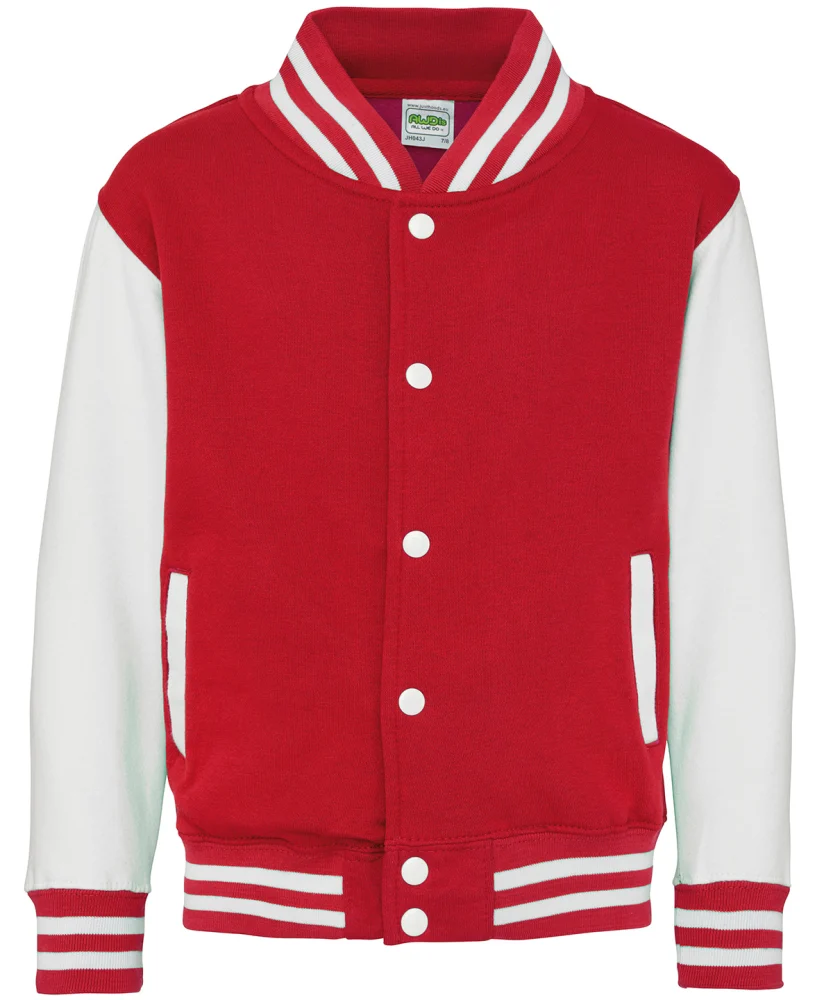 JH43J — Fire Red/White