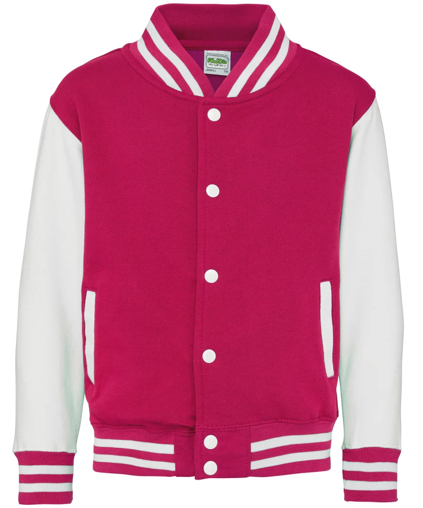 JH43J — Hot Pink/White