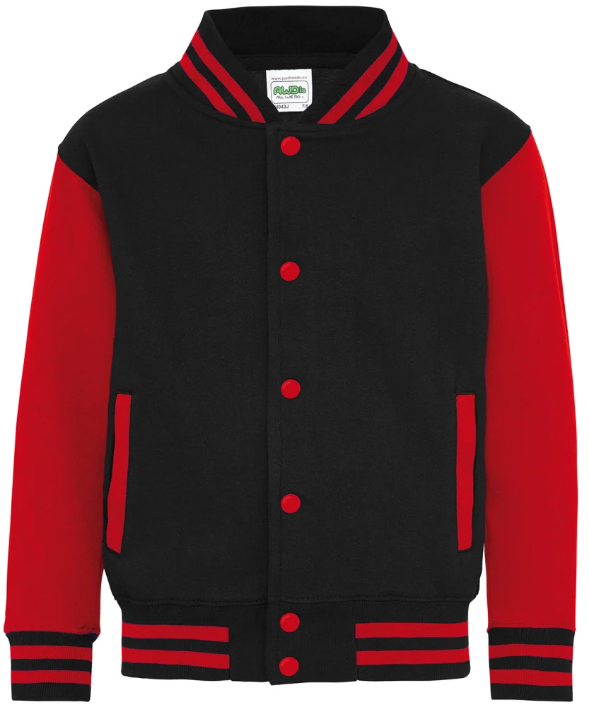 JH43J — Jet Black/Fire Red
