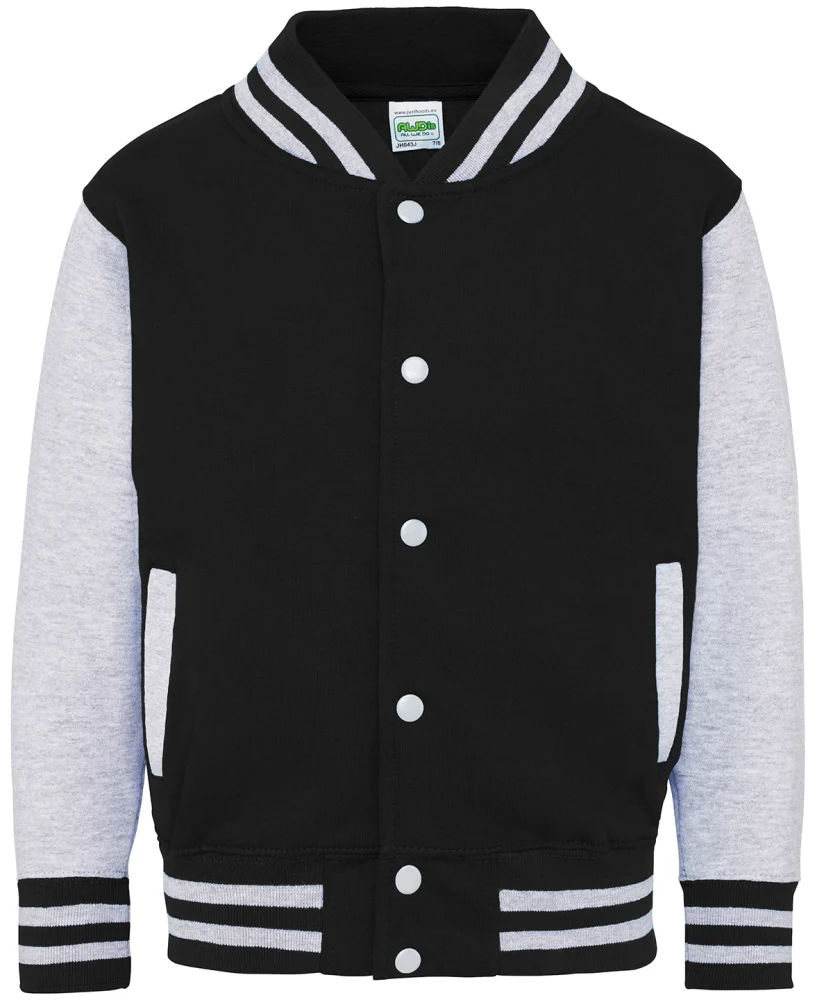 JH43J — Jet Black/Heather Grey