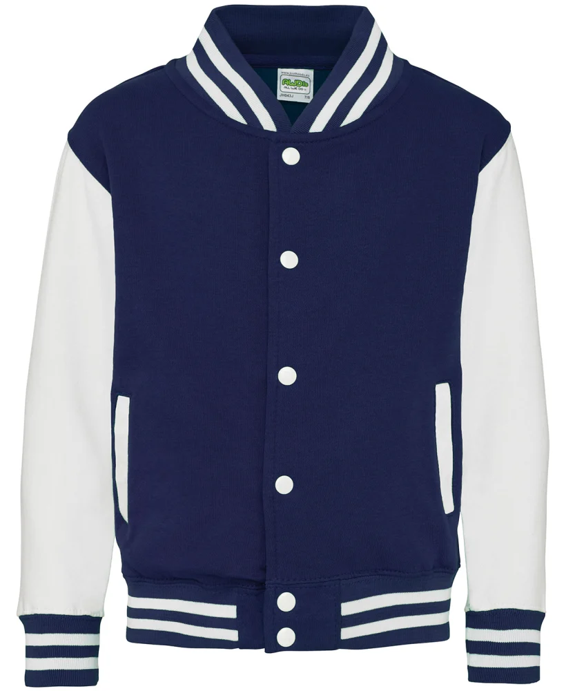 JH43J — Oxford Navy/White