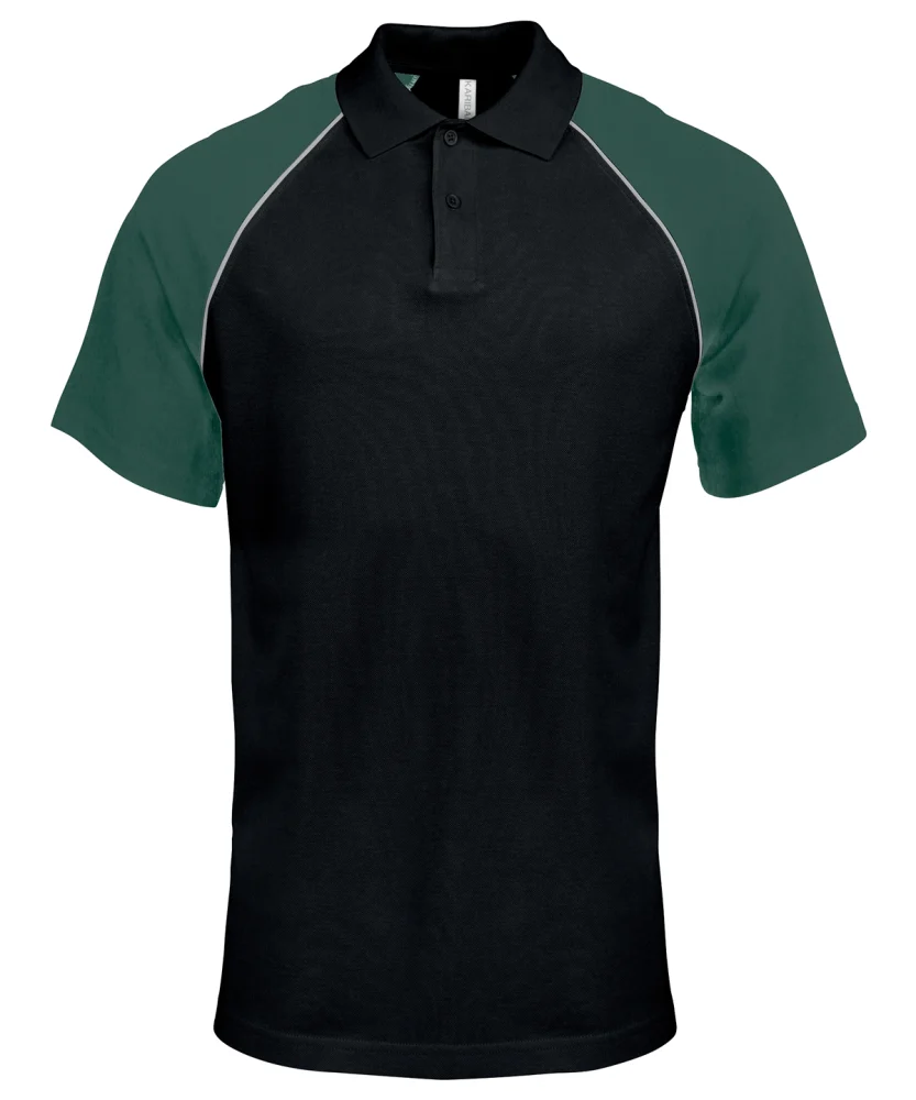 KB226 — Black/Light Grey/Green