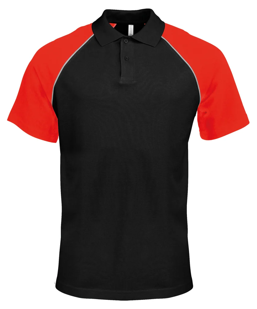 KB226 — Black/Light Grey/Red