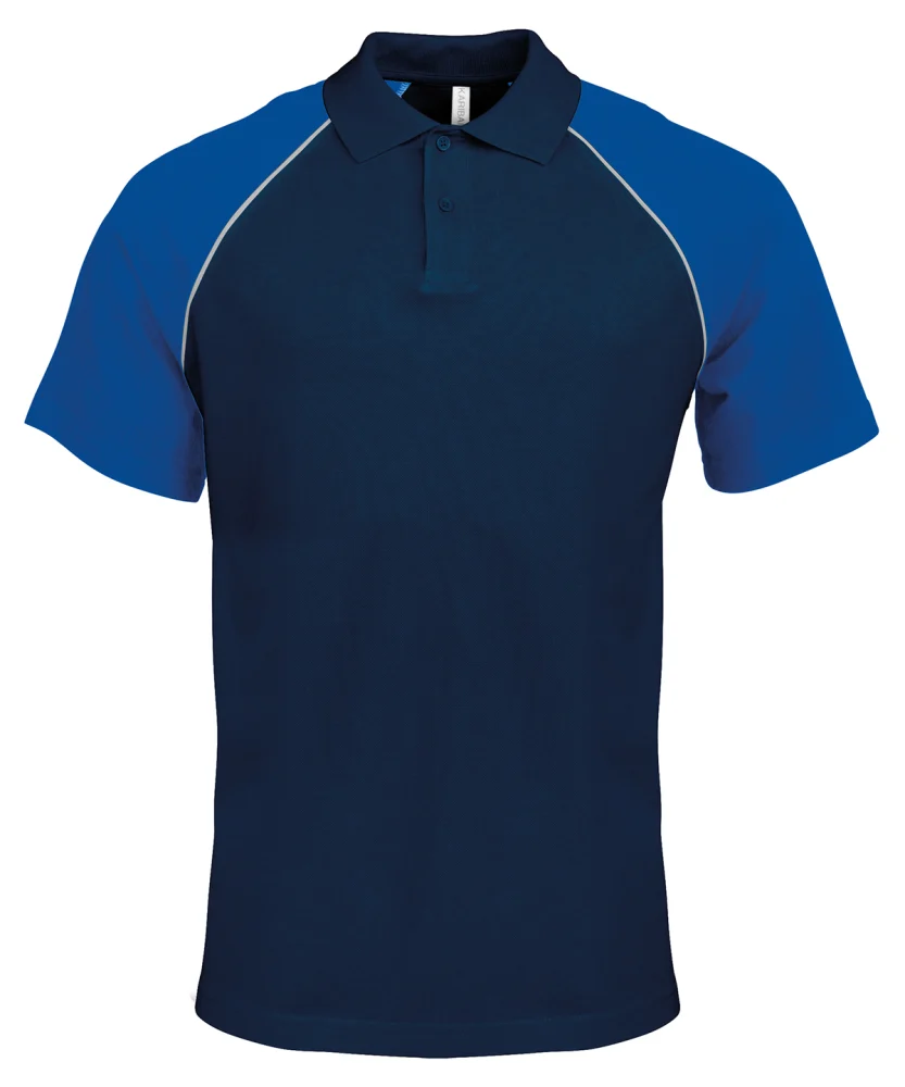 KB226 — Navy/Light Grey/Royal