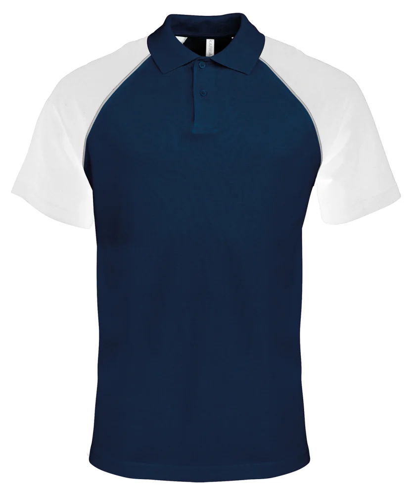 KB226 — Navy/Light Grey/White