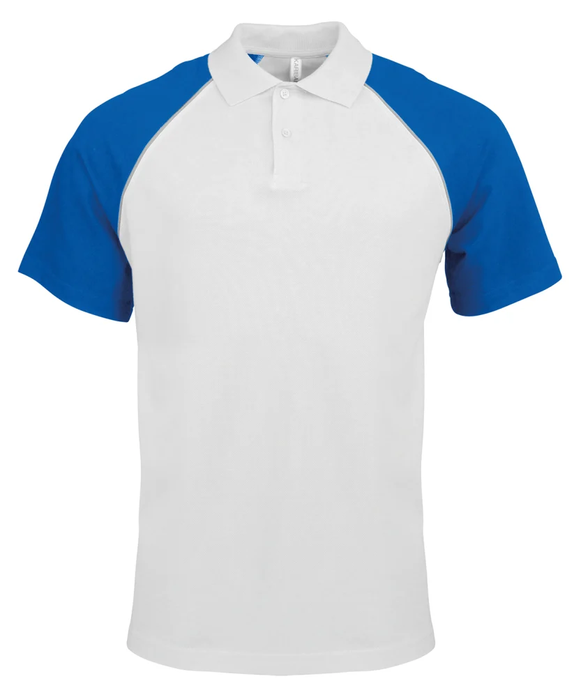 KB226 — White/Light Grey/Royal