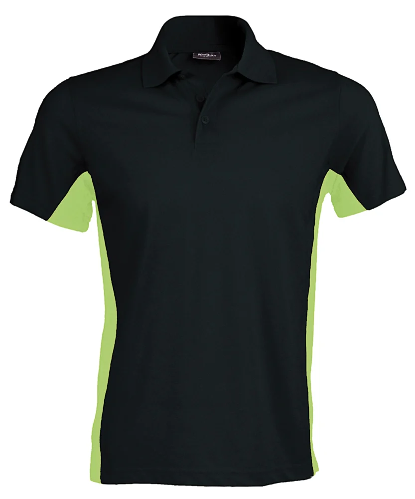 KB232 — Black/Lime