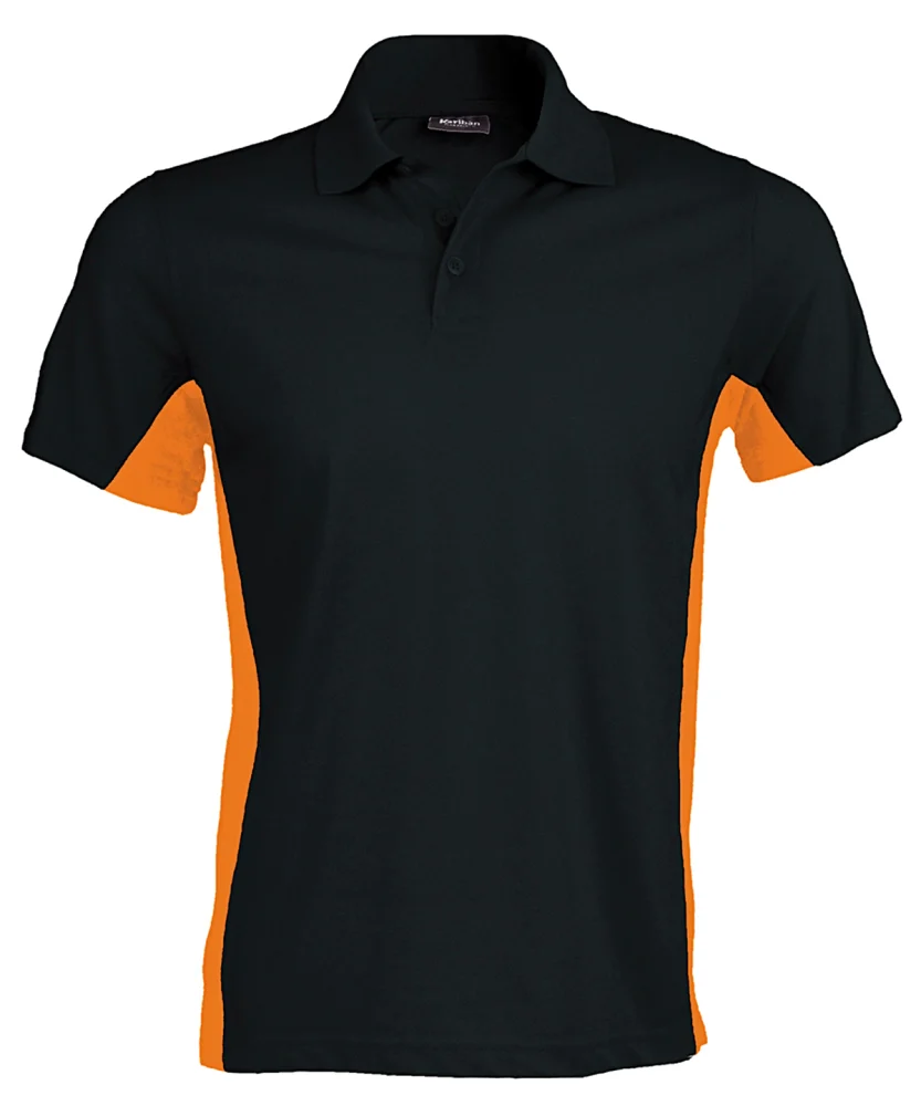 KB232 — Black/Orange