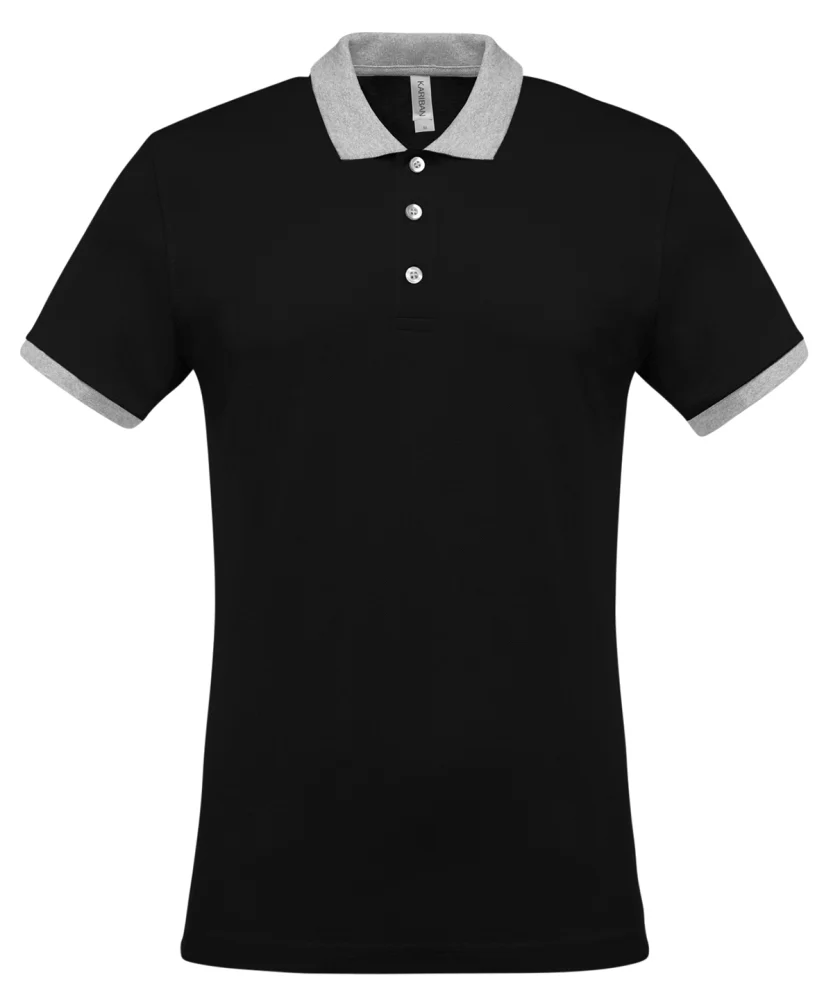 KB258 — Black/Oxford Grey