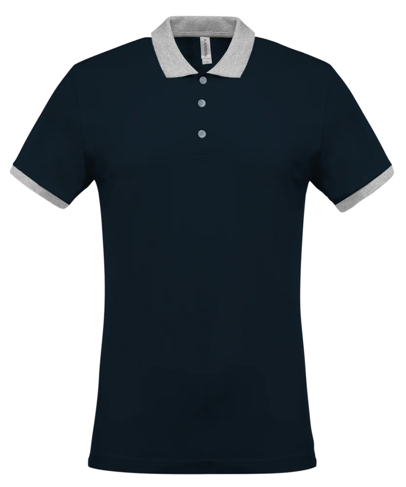 KB258 — Navy/Oxford Grey