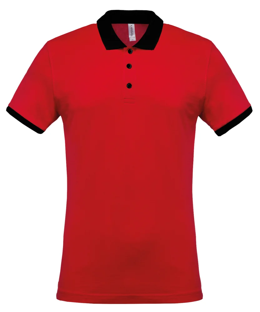 KB258 — Red/Black