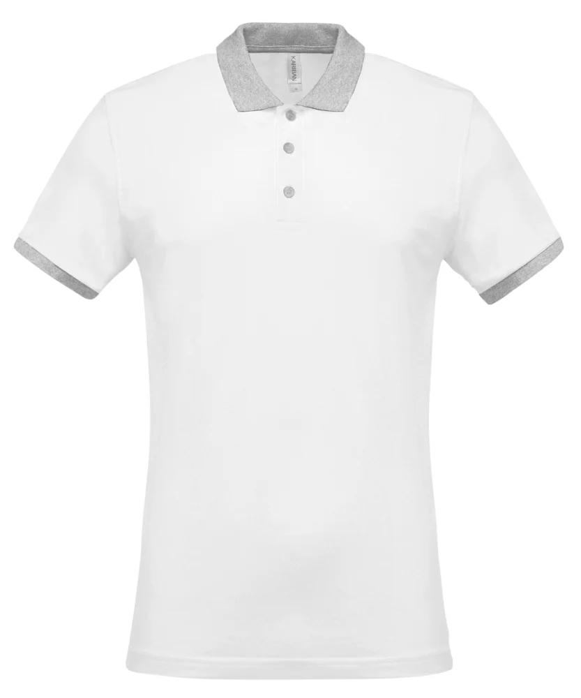 KB258 — White/Oxford Grey