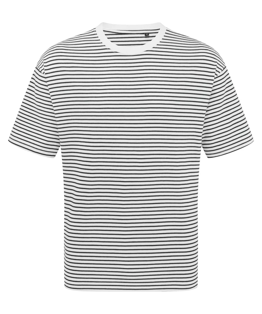 PR020 — Black/White Stripe