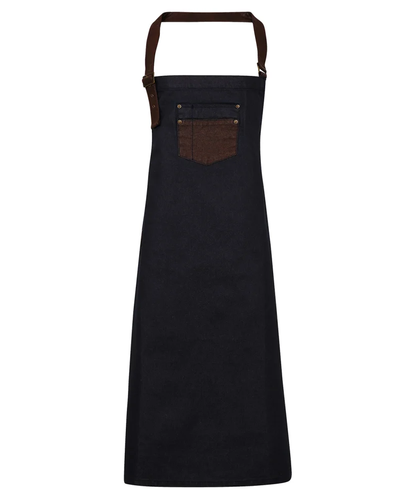 PR136 — Indigo/Brown Denim