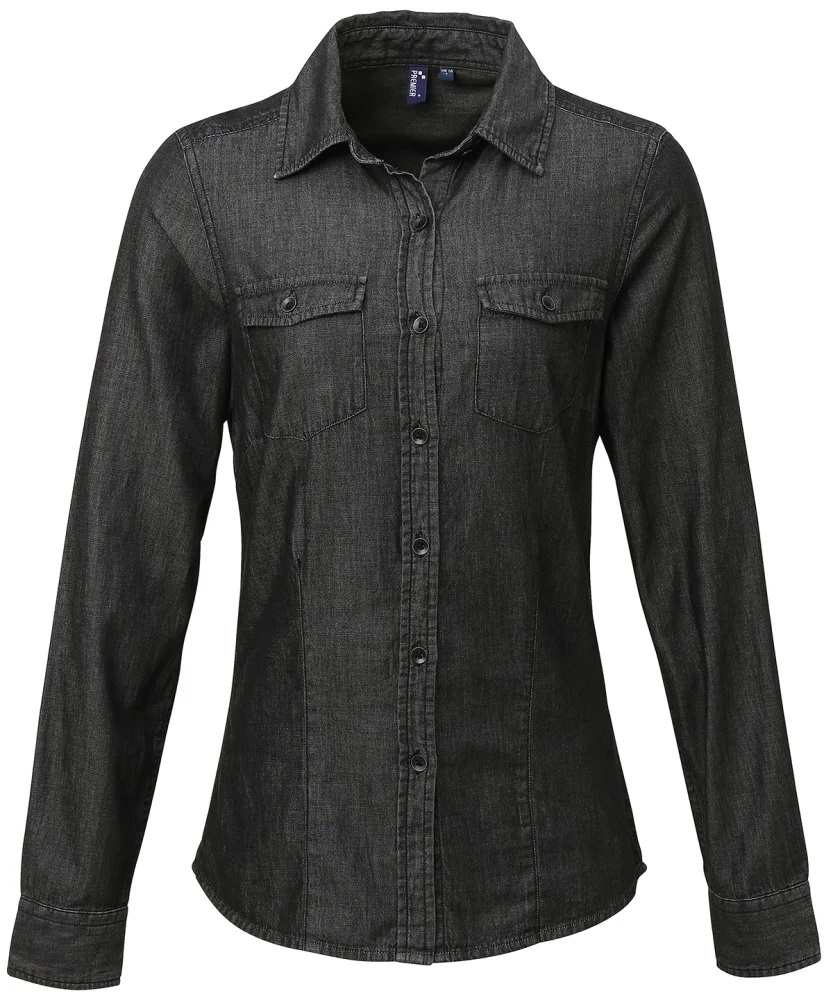 PR322 — Black Denim