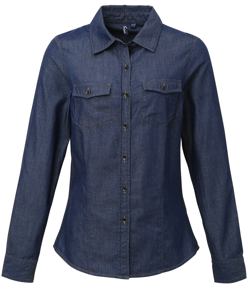 PR322 — Indigo Denim