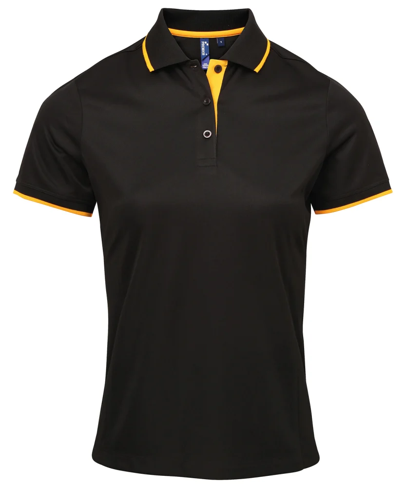 PR619 — Black/Sunflower
